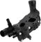 A ABSOPRO Termostato Interno del Coche para Peugeot Pour Partner 307 406 2.0 HDI Ensamblaje Duradero de la Vivienda del Termostato del Refrigerante del Motor No.1336W7 Plástico 1 Pc