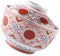 MAGICLULU 1 Pc Soupière Vintage Bol Nouilles Repas Conteneurs Hermétique Récipient Collation Couvercle Cuisinier Le Potage Assiette Creuse Accueil Vaisselle Gadget De Cuisine Rouge Céramique