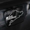 KUSQCRGA Autoaufkleber Motor Tankdeckel Nürburgring Vinyl Dekor Aufkleber, passend für Aiways U5 PRO U6 U7 2020 2021 2022