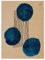 Staufen REC Collegeblock - 3 Blöcke je 80 Blatt, DIN A4, Lineatur dotted, 90 g/m² Recyclingpapier