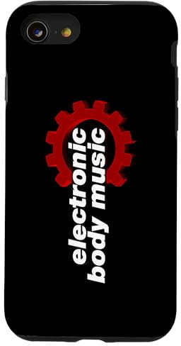 Electronic Body Music (EBM) Red Gear Case for iPhone SE (2020) / 7 / 8