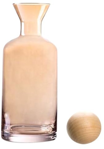 GLEAVI 1 Set contenitore per il tè brocca succo bollitore con infusore contenitori per frigorifero bollitore per l'acqua del frigorifero contenitore dell'acqua Di legno