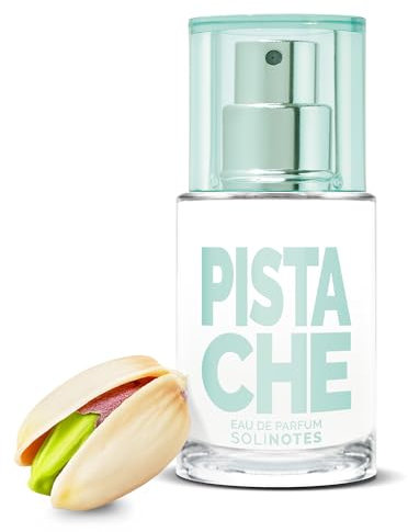 Parfum Femme SOLINOTES Pistache - Eau de Parfum | Fragrance Florientale et Gourmande - Cadeau Parfait pour Elle - 15 ml