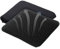 RIXI Gel Seat Cushion for Long Sitting – Large Honeycomb Gel Cushion with Non-Slip Covers – Breathable, Pressure Relief for Coccyx, Back & Hip Pain – Office,Home Chair, gaming chair (Black)