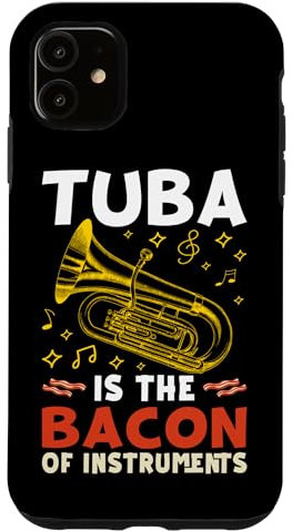Tuba ist der Speck der Instrumente Hülle für iPhone 11