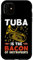 Tuba ist der Speck der Instrumente Hülle für iPhone 11