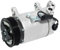 Compresor de aire acondicionado compatible con Mini F56 Cooper S 2014-2016: 64526811431, 64526811433, 64526826880, 64529295051, 64529362491, 64536941084