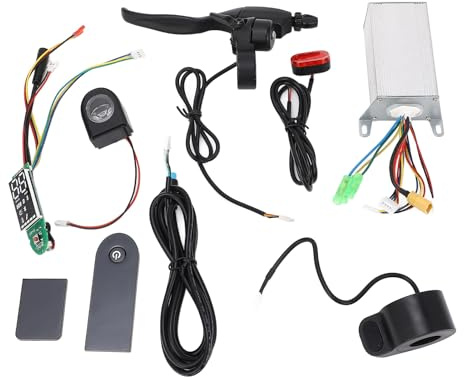 Elektrischer Scooter -Controller Kit 36 V 350 W - Komplette Steuerungseinheit mit Thumb - Gashebel, Lenkradinstrumententafel, Bremshandle und elektrischen Scooter - Teilen​
