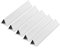 gardivo Weber Spirit 310 320 330/100 % acier inoxydable 1.4301 V2A Lot de 5 cache-brûleurs pour barbecue à gaz