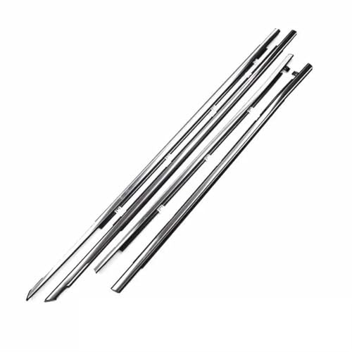 Autotürdichtung 4 Stücke Auto Fenster Glas Versiegelt Streifen Tür Regendicht Wetter Weathers Für Toyota Für Crown S200 2008-2010 2011 2012