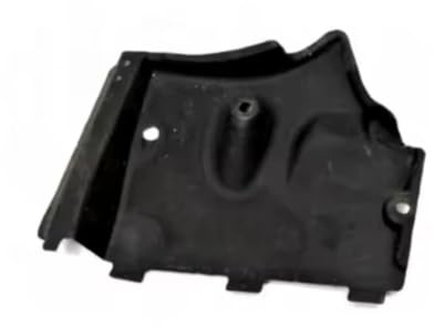 CDwSNF 4G0825201, 4G0825202 Unterbodenschutz-Abdeckung vorne for Audi A6, S6, C7 und A7 (2011–2017) (2 Stück)(Right)