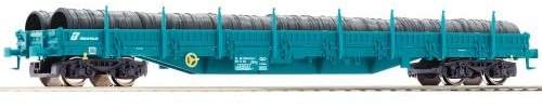 6600185 H0 Rungenwagen Res mit Drahtrollen, FS, Ep. V-VI