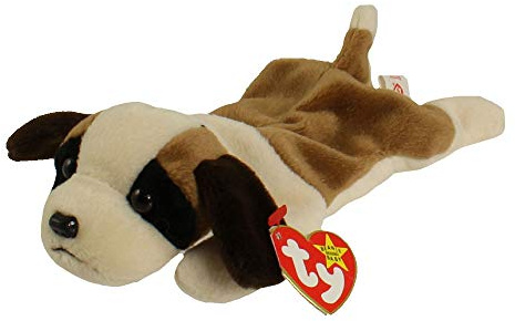 TY Beanie Baby Bernie the St Bernard Dog