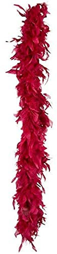 Boland - Feder-Boa, Länge circa 180 cm, Kostüm-Accessoire, Charleston, 20er Jahre, Flapper, Karneval, Mottoparty