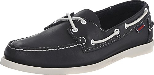 Sebago Herren Docksides Portland Bootschuhe, Blau (Blue Navy 908), 45 EU