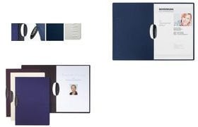 Bewerbungsmappe Shape schwarz