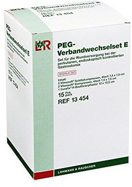 PEG Verbandwechsel Set E