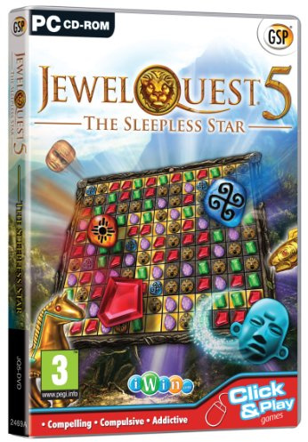 Jewel Quest 5: The Sleepless Star (PC CD)