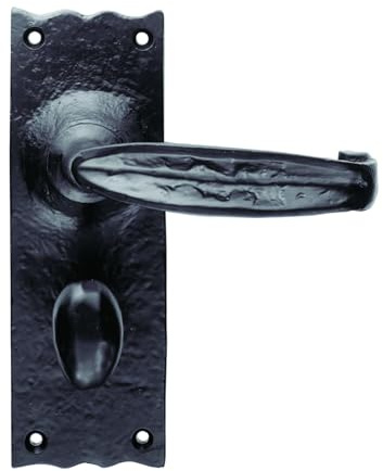 Traditional V Lever ON Backplate - Bathroom 57MM C/C