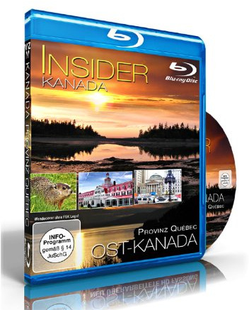 Insider: Kanada - Provinz Quebec [Blu-ray]