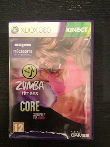 Zumba fitness core : sculptez vos abdos ! (jeu Kinect - ceinture non incluse)