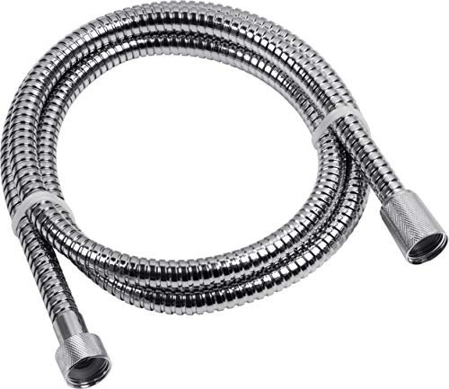 CORNAT TECB3360 1.5m Stainless Steel Shower Hose - Chrome
