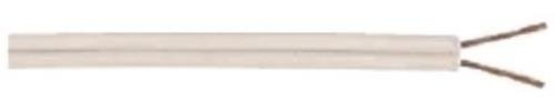 9011R1 - Cable Paralelo Blanco 2X0,5 200 Mts