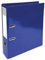 Exacompta 53622E Premium Kunststoff-Ordner Prem´Touch Iderama. 7 cm breit DIN A4 Ringordner Aktenordner Briefordner Büroordner Plastikordner Schlitzordner dunkelblau