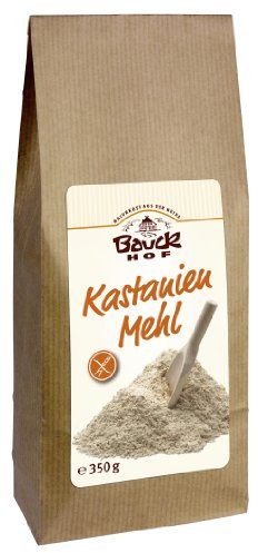 Bauckhof Kastanienmehl, 350 g Tüte - Bio