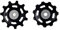 SHIMANO XT 11 Speed Mountain Pulley Wheel Kit Black, XT RD-M8000