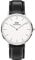 Daniel Wellington Classic Uhr 40mm Stainless Steel (316L) Silver