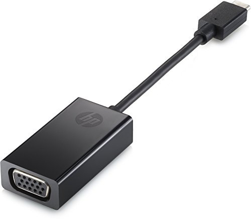 HP USB-C zu VGA Adapter (N9K76AA) schwarz