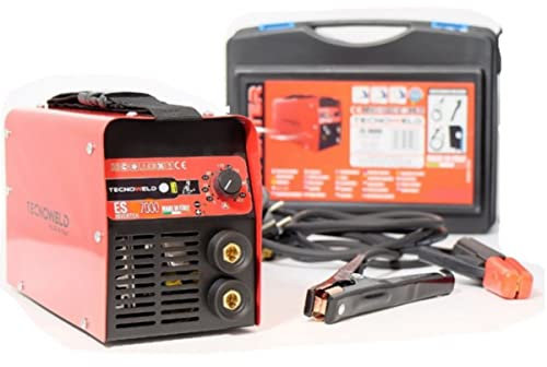 Saldatrice INVERTER 180 Ampere ES 6000 tecnoweld cloro-alcali tutta Bacchetta di saldatura 1.6 A 5 mm Acciaio Inox ghisa