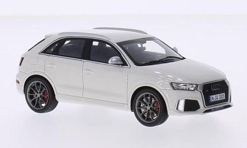 Audi RS Q3, Weiss, 2015, Modellauto, Fertigmodell, Spark 1:43