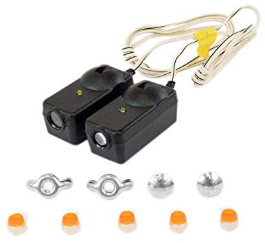 Craftsman 41 A5034 Garage Türöffner Sicherheit Sensor Kit Original Equipment Hersteller (OEM) Teil für Handwerker & Chamberlain