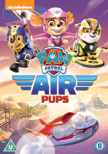 Paw Patrol: Air Pups [DVD]