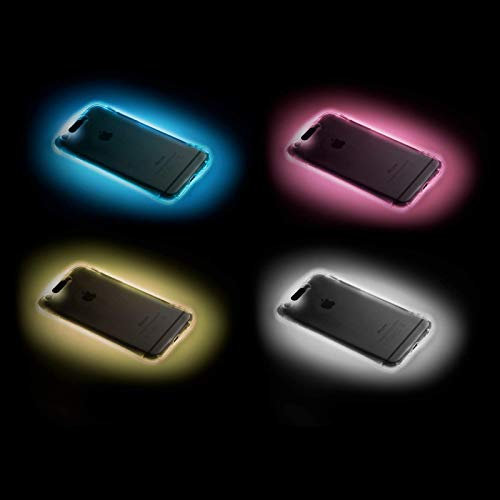 Need That Original iPhone LED Handyhülle leuchtet im Dunkeln bei Anruf und Nachrichten (iPhone 5/5s, Gold)