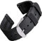 Archer Watch Straps - Premium-Uhrenarmbänder aus Nylon-Sitzgurtmaterial mit Schnellverschluss (Schwarz, 20mm)