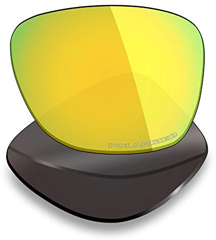 Mryok Verres de rechange pour Oakley Catalyst - Options - Or - Taille Unique