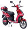 Tecnobike Shop Bici Elettrica a Pedalata Assistita Biciclette Elettroniche Alimentate Z-Tech ZT-09-A 250w 12Ah Batteria al Piombo (Rosso)