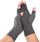 VITTO Arthrose Handschuhe (1 Paar) - Kompressionshandschuhe Damen und Herren für Wärmehandschuhe, Rheuma und Arthritis (M, Grau)