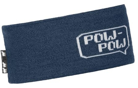 ORTOVOX Pixel Pow Headband Bandana, Blau (Blue Lake), Einheitsgröße