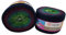 YarnArt Flowers 500 Gramm Bobbel Wolle 266 Farbverlauf, 55% Baumwolle, Bobble Strickwolle Mehrfarbig