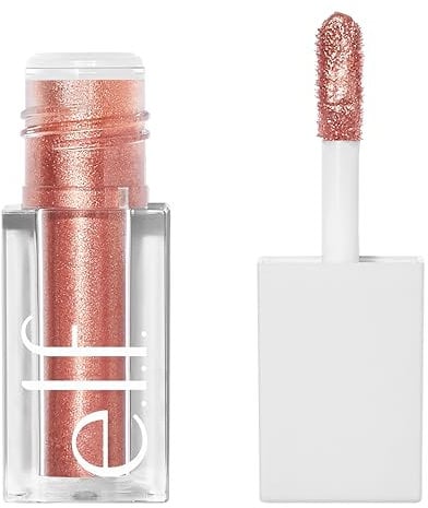 e.l.f. Liquid Metallic Eyeshadow, ombretto d’impatto con finish metallizzato, formula in gel resistente, ad asciugatura rapida, Big Dipper