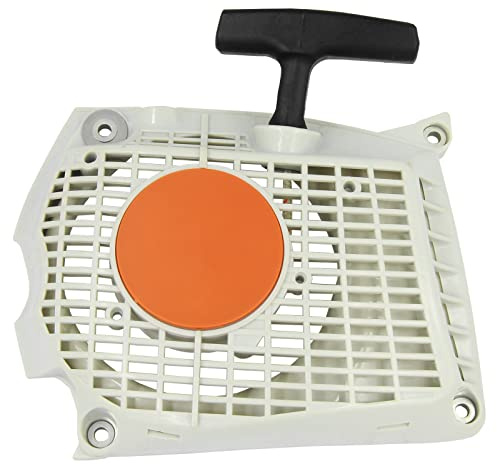 Wantin 1141 080 2100 Seilzugstarter für Stihl MS261 MS271 MS291 Kettensägen, Ersatz 1141 080 2104