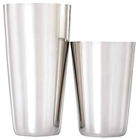 Barfly Superfly M37161 Cocktail-Shaker-Set (510 ml und 800 ml), schwerer Edelstahl