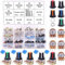 RUNCCI-YUN 25PCS Potentiometer kit,Linear Potentiometer (B1K B10K B50K B100K B500K) Rotary Potentiometer 3 pin Variable Resistors +5 pieces 3296W potentiometer trimmer kit(1K 5K 10K 50K 100K ohm)