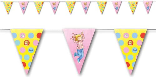 Meine Freundin Conni Wimpelkette 3,5m // Meine Freundin Conni Partyzubehör