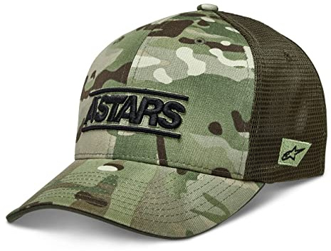 Alpinestars - Ageless Curve Hat, Men's Cap with Visor Green