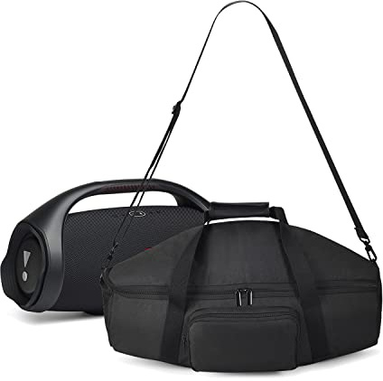 Hounyoln Travel Soft Case for JBL Boombox 3,Compatible with JBL Boombox3 &Accessory Bag with Shoulder Strap